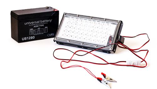 Ice Fishing House Light