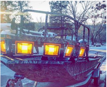 LED Bowfishing Flood Light Filters -  (Select Size and Color)