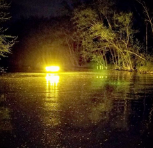 LED Bowfishing Flood Light Filters -  (Custom Size)